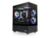 Thermaltake View 170 TG ARGB Tower Micro ATX Sort