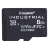 Kingston Industrial microSDHC 8GB 100MB/s