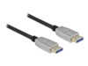 Delock DisplayPort kabel 1m Sort