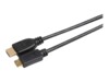 Prokord HDMI-kabel med Ethernet 1m Sort