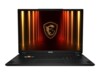 MSI Stealth 18 HX AI A2XWIG-042 18' 3840 x 2400 275HX 64GB 2TB NVIDIA GeForce RTX 5070 Ti / Intel Graphics Windows 11 Pro