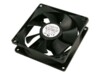 LogiLink FAN101 Fan 1-pack Sort 80 mm