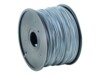 Gembird ABS-filament 1.75mm Sølv 3DP-ABS1.75-01-S