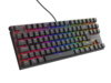 GENESIS NKG-1886 Tastatur Mekanisk RGB Kablet Tysk