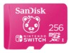 SanDisk Nintendo Switch microSDXC 256GB 100MB/s