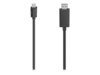 Hama Essential Line Videoadapterkabel HDMI / USB 3m Sort