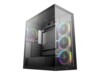 DeepCool CG580 4F V2 Tower ATX Sort