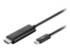 goobay HDMI-kabel 1.8m Sort