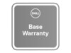 Dell Opgrader fra 3 År Basic Onsite til 5 År Basic Onsite Support opgradering 2år