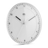 Braun BC 17 W-DCF Funkwanduhr weiß