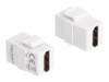 Delock Keystone module HDMI-kobling Hvid