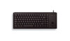 CHERRY Compact-Keyboard G84-4400 Tastatur Kabling Engelsk