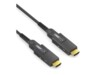 PureLink FiberX Series HDMI-kabel Sort