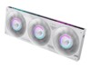ASUS ROG Strix LC IV 360 ARGB LCD White Edition Vandkøler Hvid 120 mm