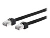 METZ CONNECT Ultraflex500 CAT 6 SF/UTP 2m Sort