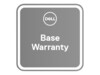 Dell Opgrader fra 3 År Basic Onsite til 5 År Basic Onsite Support opgradering 2år
