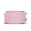 Smeg TSF02PKEU Toaster pastellrose