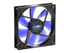 Noiseblocker BlackSilentFan XLP Fan 1-pack Sort 120 mm