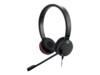 Jabra Evolve 20SE UC stereo Kablet Høretelefoner Sort