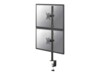 Neomounts FPMA-D550DV Monteringssæt 2 LCD displays 10'-32'