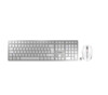 CHERRY DW 9100 SLIM Sæt med mus og tastatur Saks Trådløs Tysk