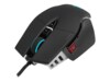 CORSAIR Gaming M65 RGB ULTRA Optisk Kabling Sort