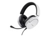 Trust GXT 489W FAYZO Kablet Høretelefoner Hvid