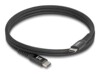 Delock USB Type-C kabel 1m Sort