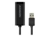 AXAGON Netværksadapter SuperSpeed USB 3.0 Kabling