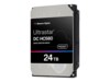 WD Ultrastar DC HC580 Harddisk WUH722424AL5204 24TB 3.5' Serial Attached SCSI 3 7200rpm
