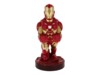 Exquisite Gaming Cable Guys Marvel Avengers Infinity War Iron Man Holder Guld Rød