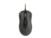 Kensington Mouse-in-a-Box USB Optisk Kablet Sort