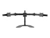 StarTech.com Triple Monitor Stand for VESA Mount Monitors up to 27' - Steel (ARMBARTRIO2) Stativ 3 skærme 13'-27'