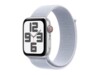Apple Watch SE (GPS + Cellular) 44 mm Grå Sølv SmartWatch