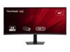 ViewSonic VA3420C 34' IPS 3440 x 1440 (UltraWide) HDMI DisplayPort USB-C 120Hz Dockingskærm