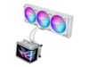 ASUS ROG Ryuo IV SLC 360 ARGB Vandkøler 1-pack Hvid 120 mm