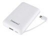 Intenso Powerbank XC10000 Powerbank 10000mAh 1xUSB-A 1xUSB-C Hvid