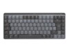 Logitech Master Series MX Mechanical Mini Tastatur Mekanisk Ja Trådløs Nordisk (dansk/finsk/norsk/svensk)