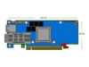 NVIDIA BlueField-3 E-Series B3140H Netværksadapter PCI Express 5.0 x16