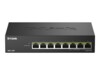 D-Link DMS 108P Switch 8-porte 2.5 Gigabit Ethernet PoE+