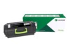 Lexmark Sort 11000 sider Toner 63B2000