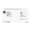 HP 217Z Cyn Contract LaserJet Toner Crtg Cyan