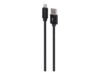 Cablexpert Lightning-kabel 1.8m Sort