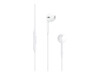 Apple EarPods Remote and Mic Kabling Øreproptelefoner Hvid