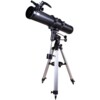 Bresser Galaxia 114/900 EQ SKY Telescope with Smartphone Holder