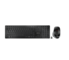 CHERRY DW 9500 SLIM Sæt med mus og tastatur Saks Trådløs Tysk