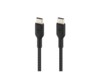 Belkin BoostCharge USB Type-C kabel 2m Sort
