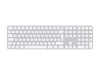 Apple Magic Keyboard with Touch ID and Numeric Keypad Tastatur Trådløs Italiensk