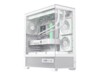 GameMax Infinity VISTA 2 AW Tower Udvidet ATX Hvid Transparent
