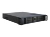 Inter-Tech IPC 2U-2098-SL Rackversion ATX Sort